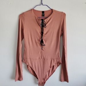 Windsor- pink bodysuit
